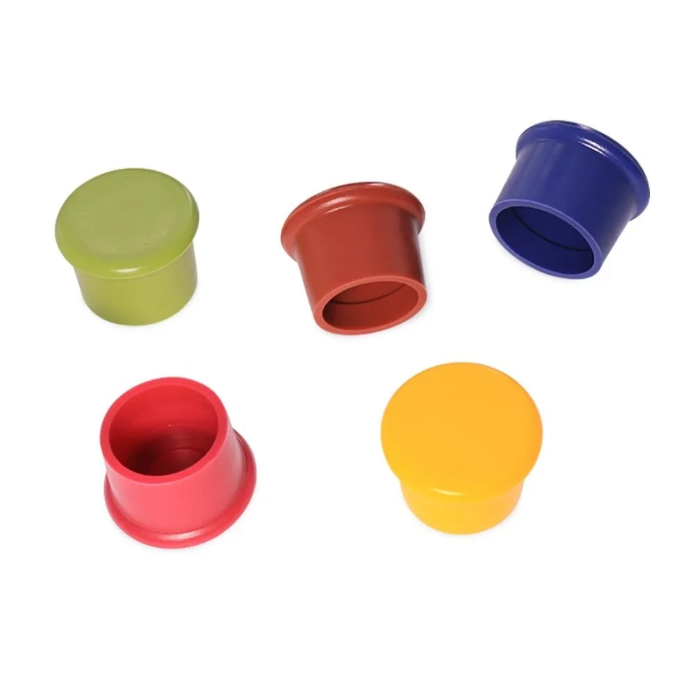 Wholesale Food Grade Silicone Rubber Vacuum Red Wine Bottle Stopper