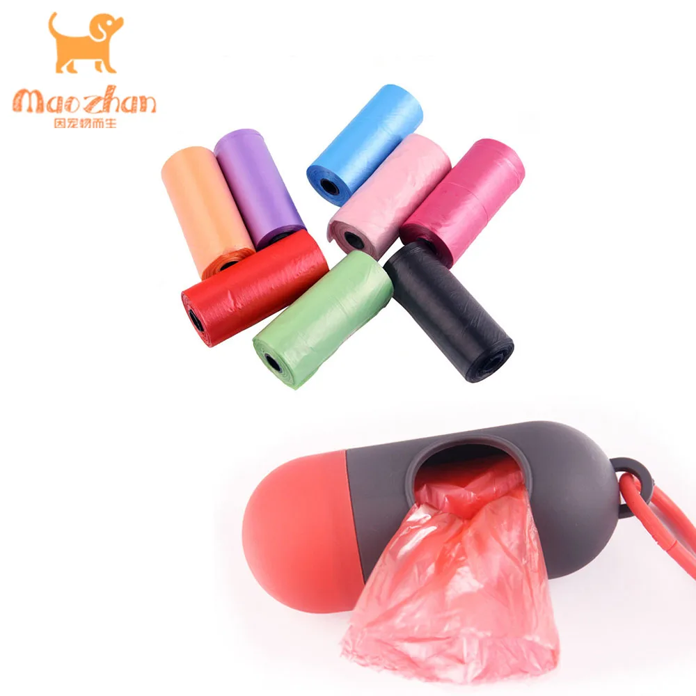 Hot Sale Plastic Cat Pet Dog Waste Poop Bag Dispenser