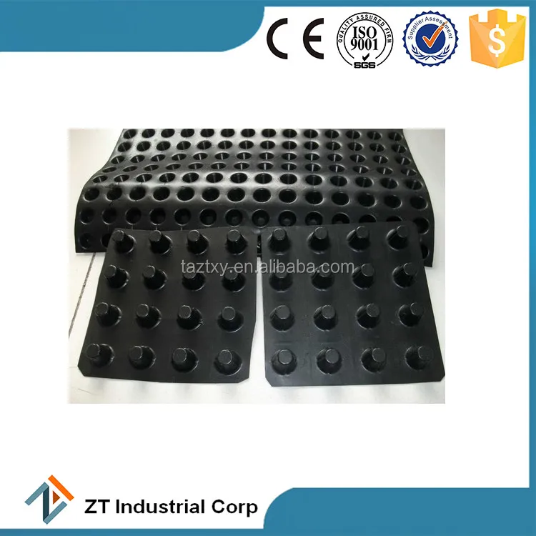 
 Лучшее качество, дренажный лист HDPE  