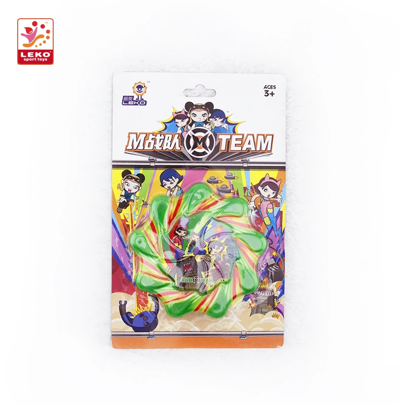 Hot selling outdoor PU flying disc