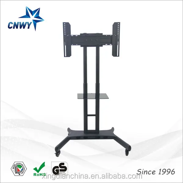 universal portrait and landscape lcd tv floor stand stand design