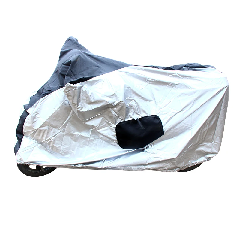 Outdoor Waterproof cover for motorcycle with Lock Hole