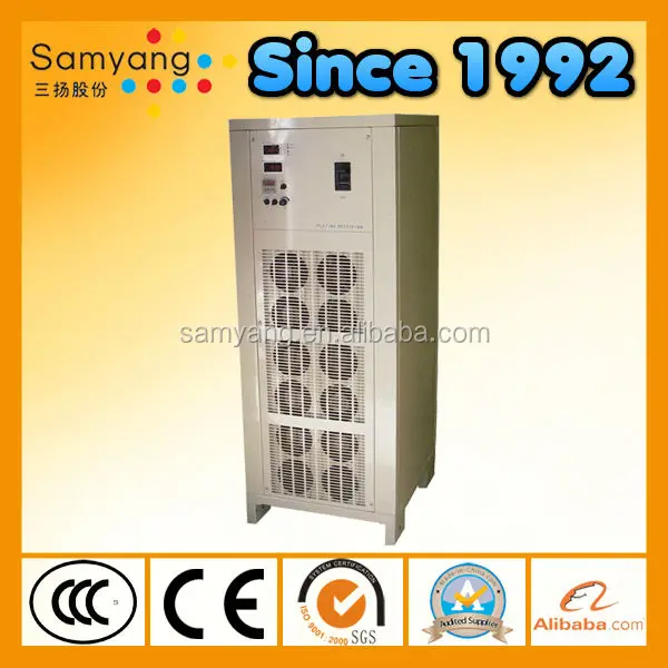 
Air cooled copper plating rectifier 