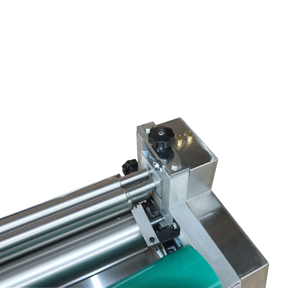 JS-1000A Semi-automatic Paperboard Box Gluing Machine