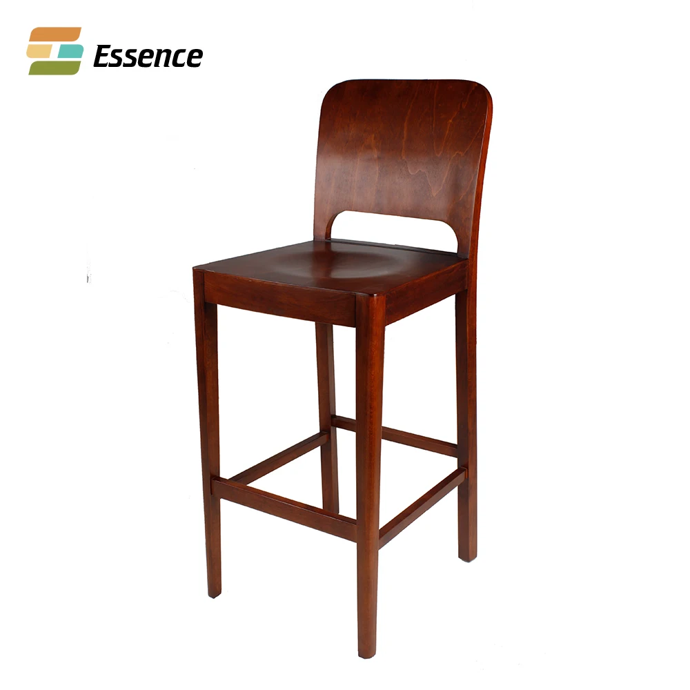 Beech Wood Market Price European Wood Dining Chair