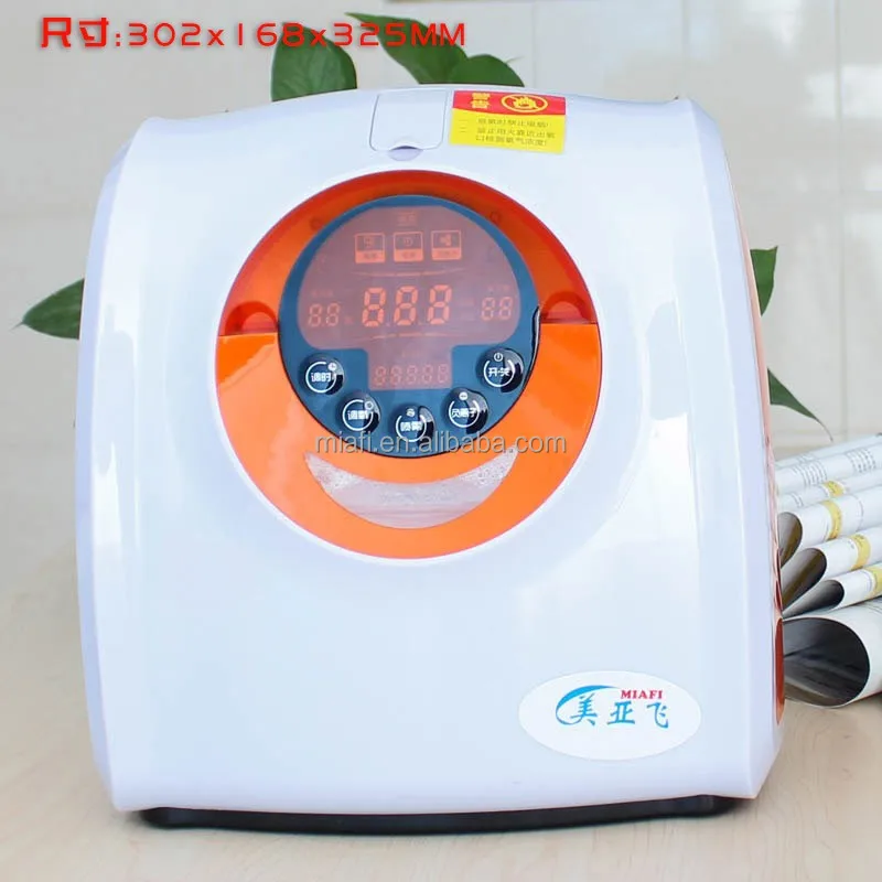 Commercial 1L-6L adjustable mini oxy-life oxygen concentrator with 220V 50Hz
