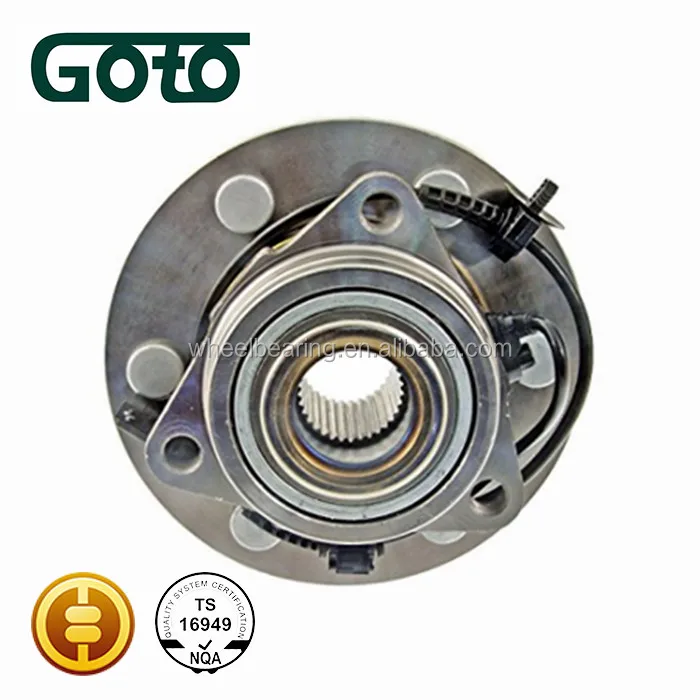 515096, блок ступицы колеса с датчиком ABS для Cadillac / Chevrolet / GMC, BR930661