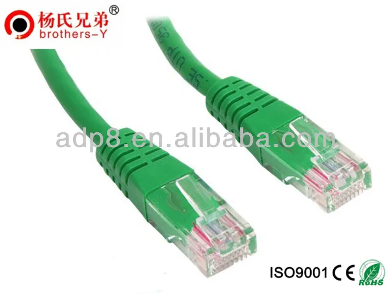 дешевое хорошим качество utp/ftp/sftp rj45 сетевой кабель cat5e в китае из профессиональная фабрика
