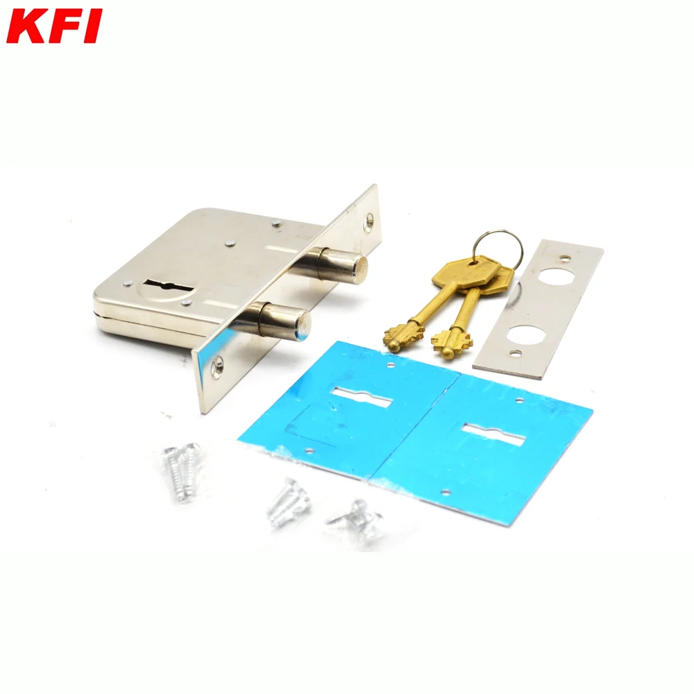 2018  steel mortise security door lock body with 2 zinc key,mortice door lock