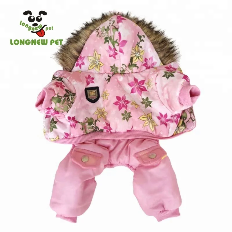 Stocked Korea Hanbok Couple Pet Costume Pink Noble Dog Clothes for Girl Dog