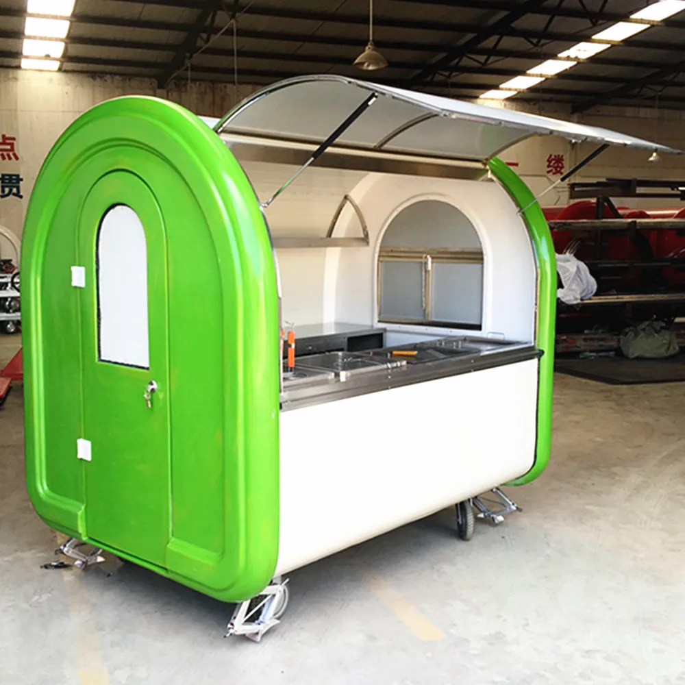 CP-A230165210 горячая Распродажа уличная торговая тележка ручной пищевой стенд наружный б/у киоск для пищевых продуктов по лучшей цене