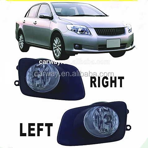 For TOYOTA COROLLA /AXIO/FIELDER 2007 oem auto fog lamp light