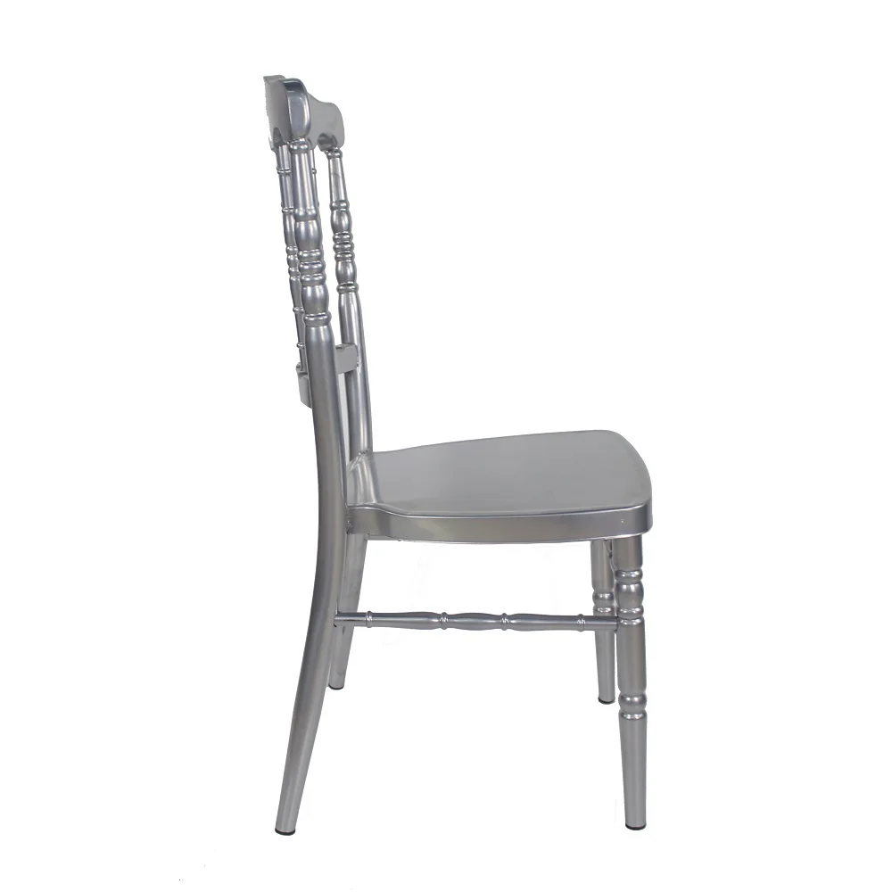 Modern Iron Napoleon Wedding Banquet Event Chairs Bamboo Style for Sale for Restaurant and Hotel Use