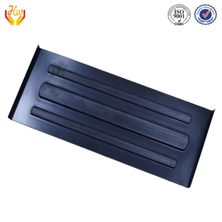 HDPE Plastic Cover Made by Vacuum Forming Thermoforming Plastic Sheet
