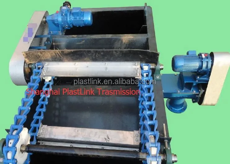 Plast Link NH78 plastic mud scraper chain Non metal drive chain sludge scraper chain manufacturer