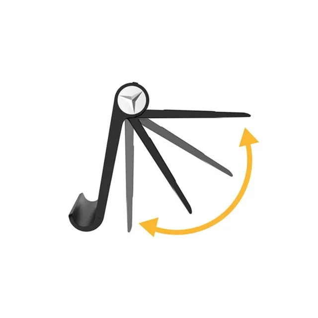 Customized logo high quality ABS plastic products smartphone holder tablet stand