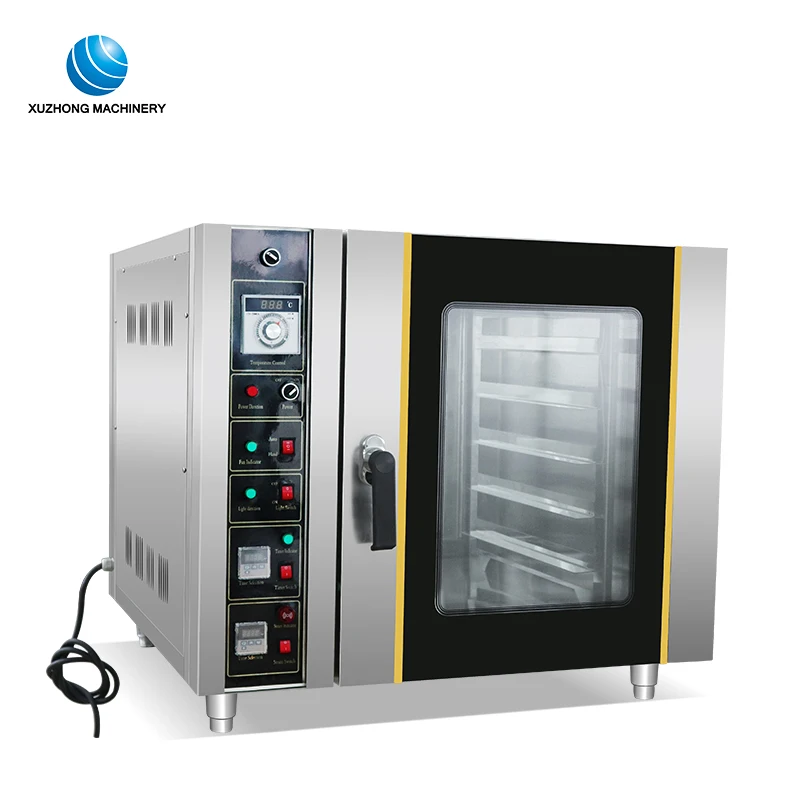 Industrial Baking Equipments Hot Air Electric Steam Convection Oven 5 Decks Commercial Bakery Oven Bread Cake Biscuit Pizza Oven