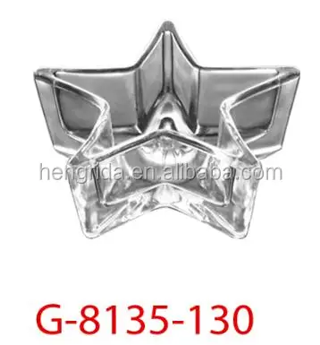 Wholesale Cheap and Special Glass Vintage Wedding Tea Candle Holders Wedding Decorative Glass Crystal Holder Candle Holders