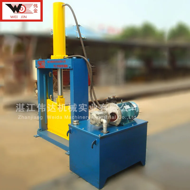 Vertical Bale Cutter/Hydraulic Rubber Cutting Machine/Rubber Cutting Press