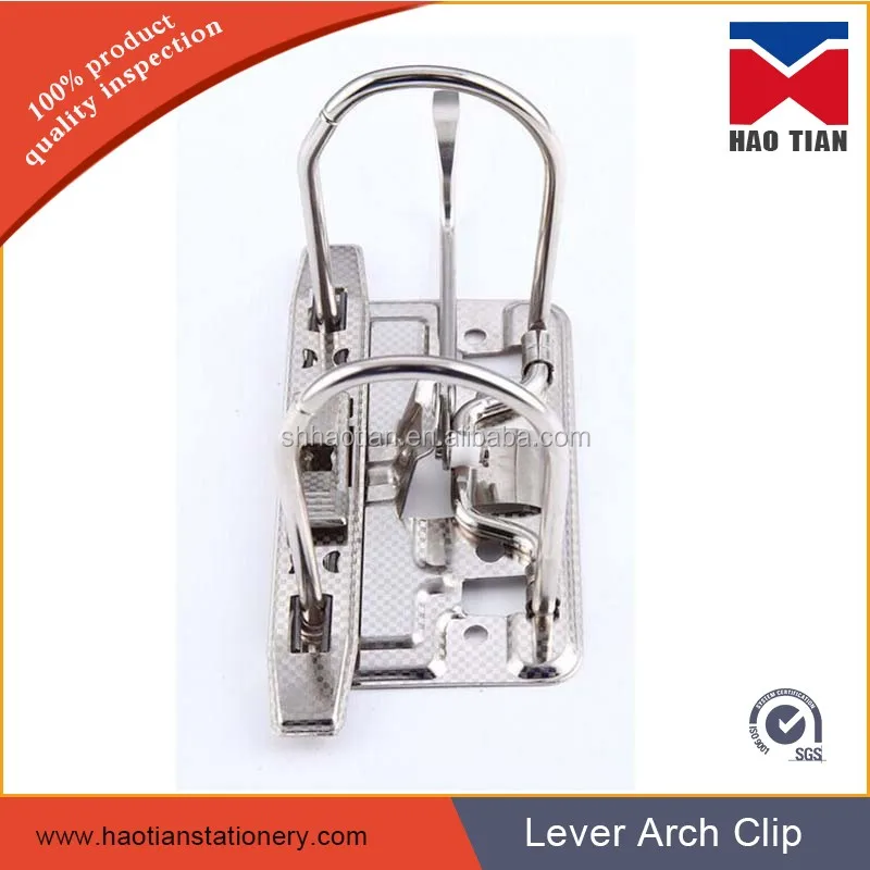 
Metal 3inch Lever Arch File Clip Mechanism 