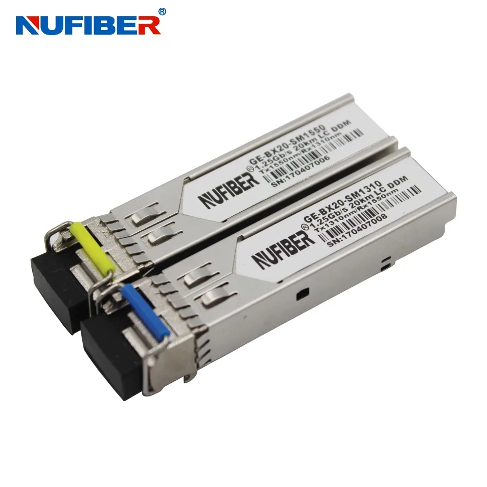 1.25G BIDI SFP Модуль 20км