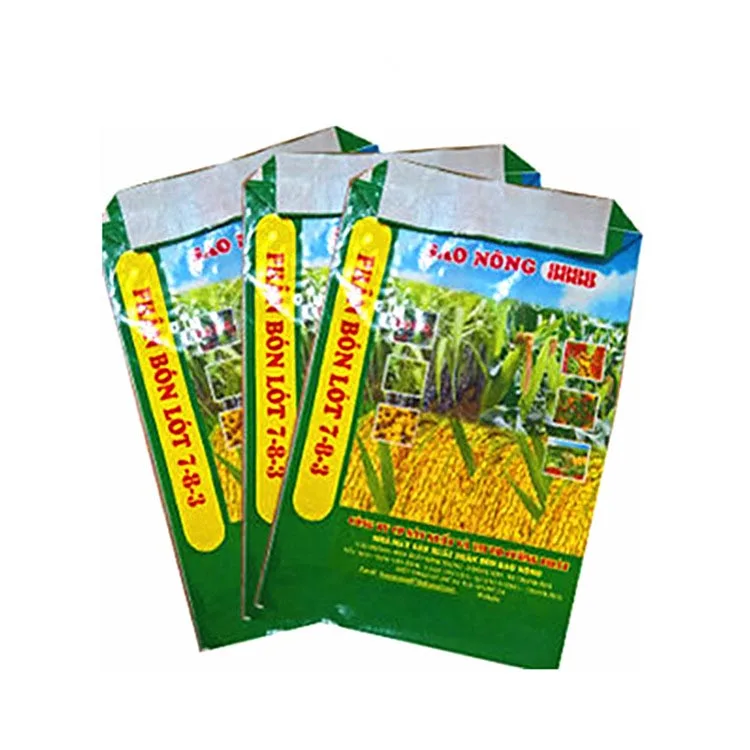 Thick UV resistant PP woven plastic sacks for fertilizer