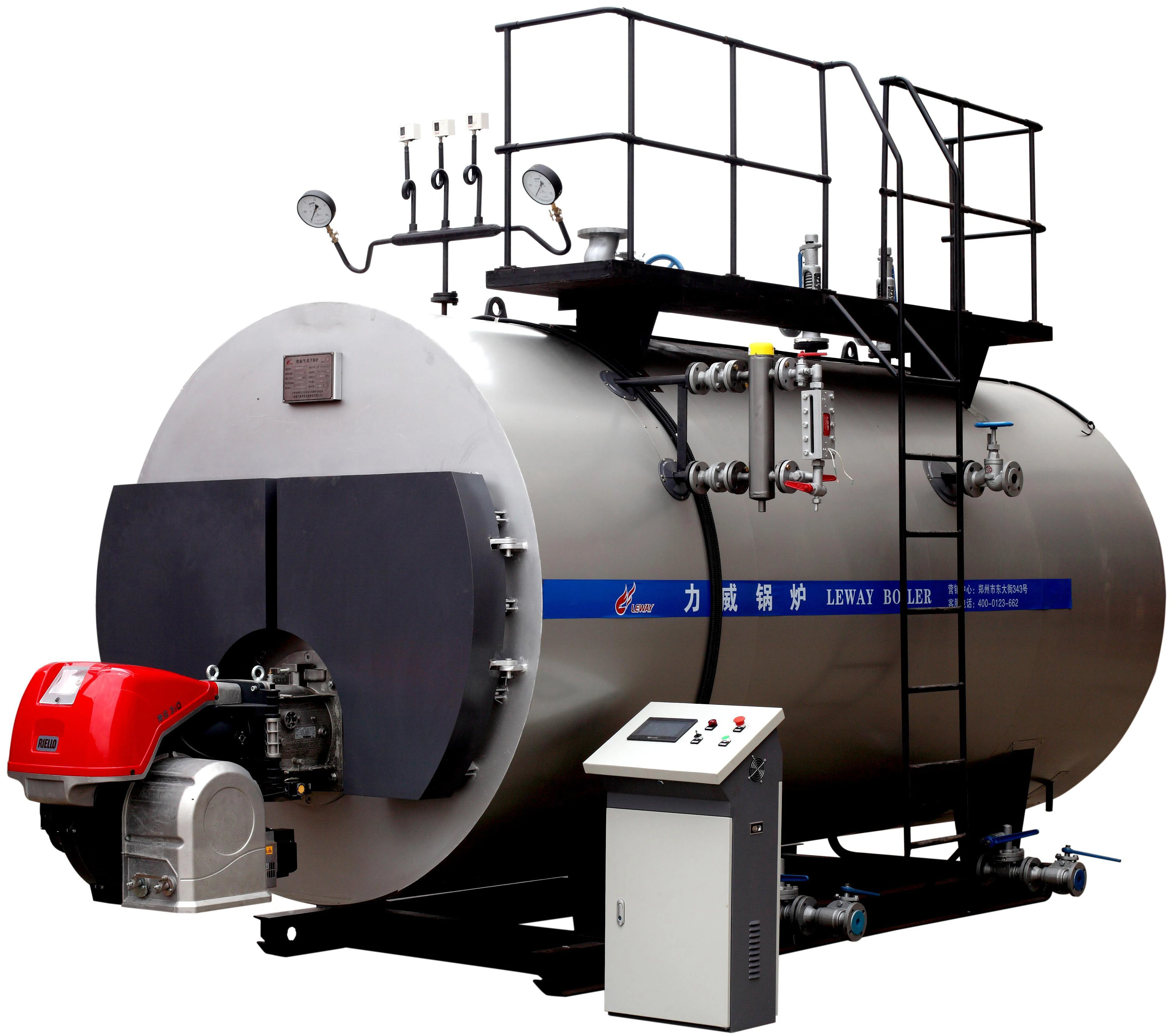 
Induction Gas Steam Boiler 1000 kw for Feed Mill 
