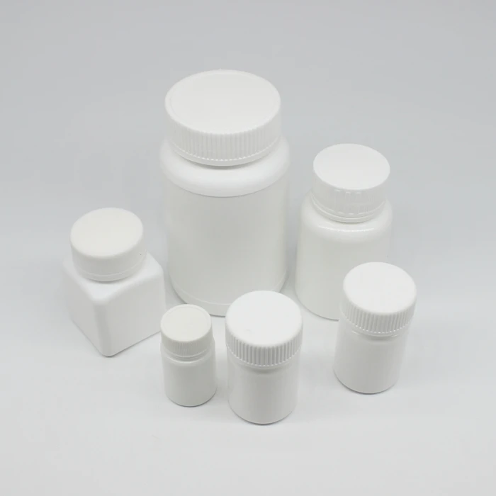 Medicinal Plastic Bottle