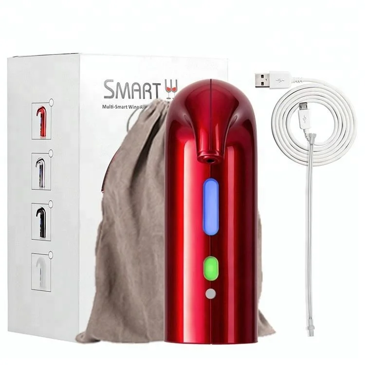 Automatic Decanting Wine Spirits Dispenser Electronic Decanter Pumps
