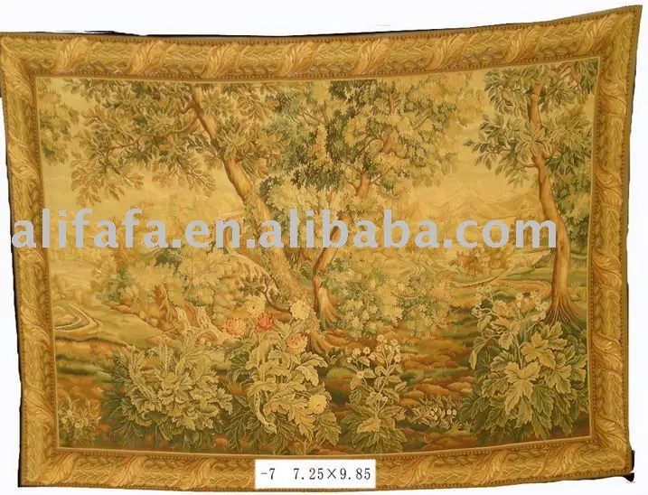 High quality aubusson rug, flat weave,New Zealand wool Aubusson RUG