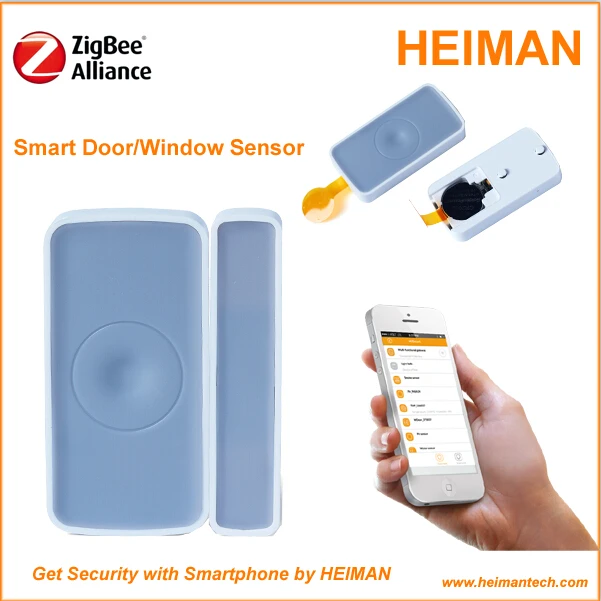 Heiman новый разработанный умный дом zigbee альянс doow детектор