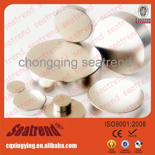 Оптовая Поощрение N32-N52 (M, H, SH, Э, Э) спеченные, тонкие Круглый магнит