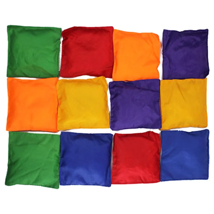 Nylon Bean Bags Carnival Game Toy Corn Hole