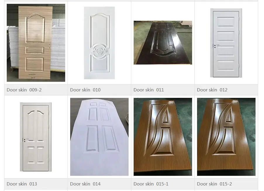 Iraq design Composite door pvc door polymer door with EPS board inside
