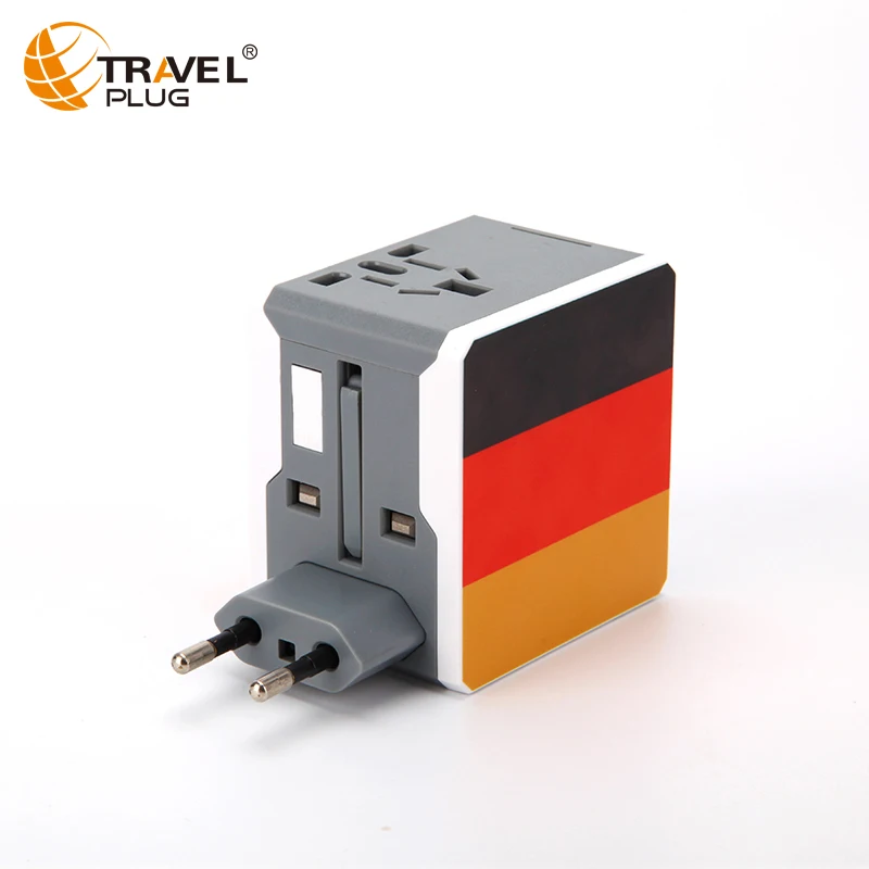 Manufacturer promotional/cheap electronic gadget gifts,VIP item gift of travel adapter