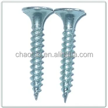 Black Phosphate Drywall Screw, Gypsum screw, Wood screw
