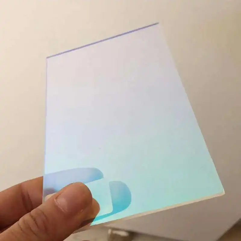 wholesale mirror iridescent acrylic sheet