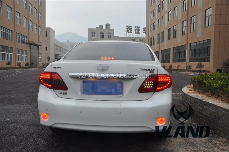 
VLAND manufacturer for Car Tail light for Corolla LED Taillight for 2008 2009 2010 2011 for Corolla rearlamp wholesale price 