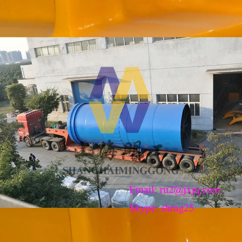 вращающаяся обжиговая печь 3.3x50