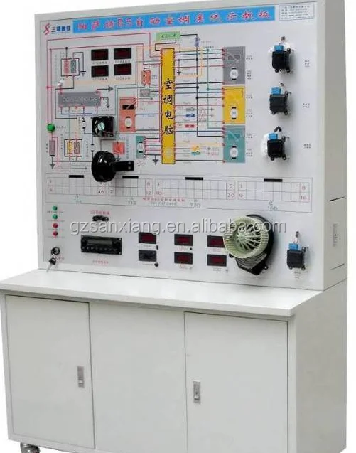 Sanxiang passat electronic creise system teaching apparatus training platform