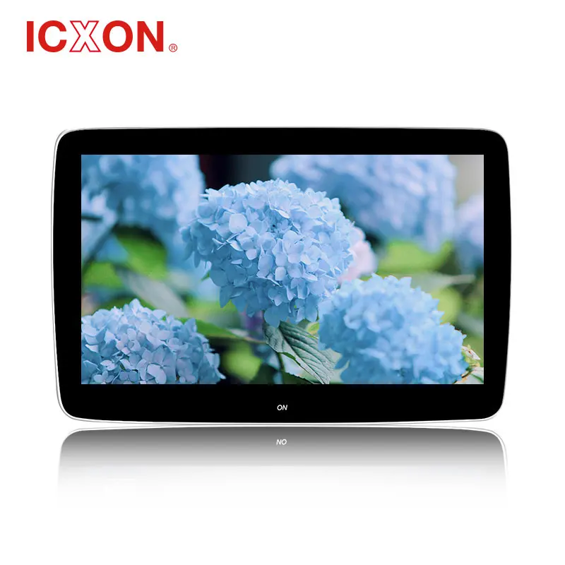 
Super thin android headrest monitor with 11 inch touch IPS screen and wifi 