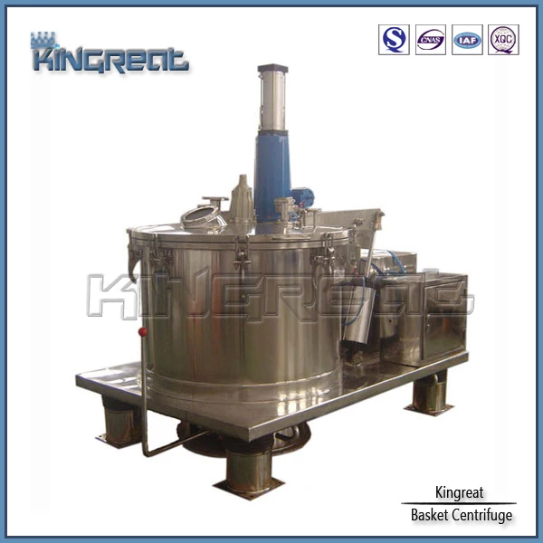 скребок нижним сливом вертикальные центрифуги