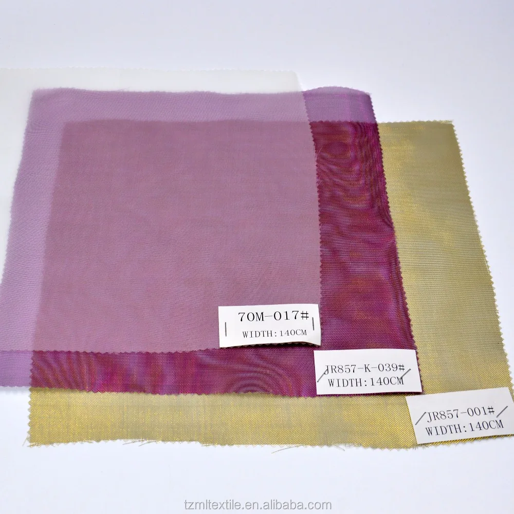 Customized color spider 1000m/color polyester mesh fabric,mesh fabric for pen bag