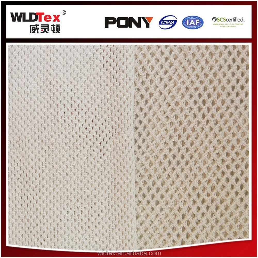 Спецификация Трикотажные Мягкой Блестящей Ткани Полиэфирной сетки