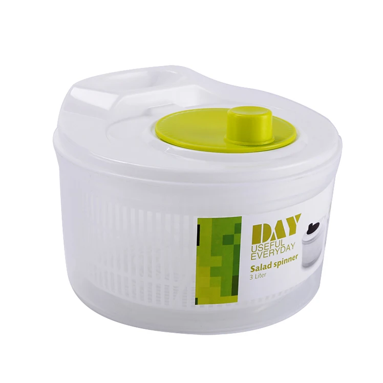 
New Fruit Vegetable Kitchen Tool PP Salad Spinner 
