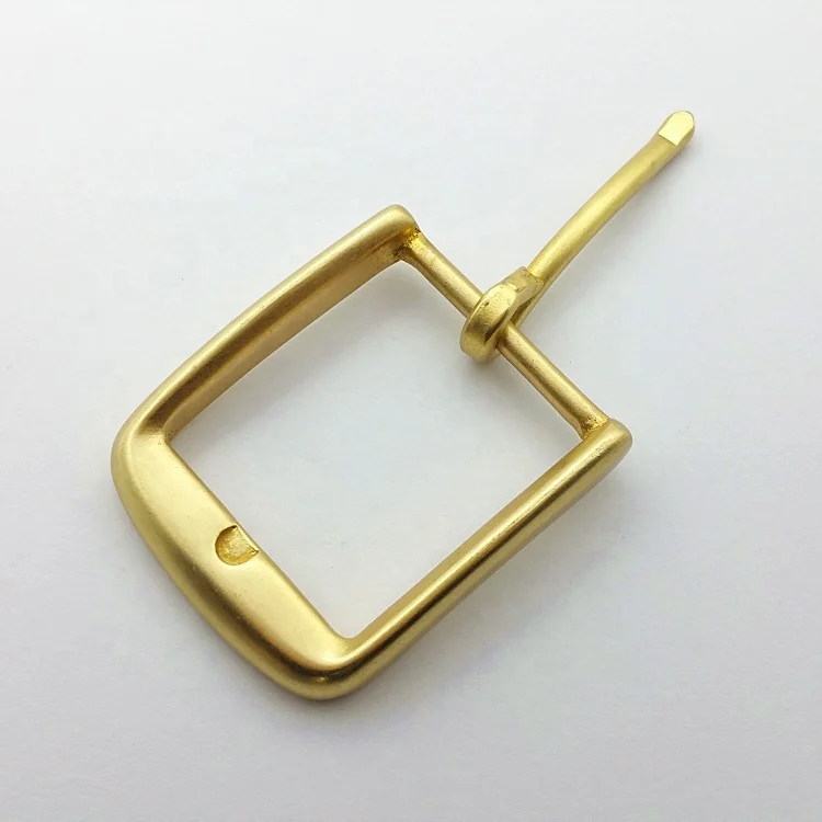 Leather Wholesale 40mm Metal Solid Brass Belt Buckle For Belts  Manual Craft Decoration