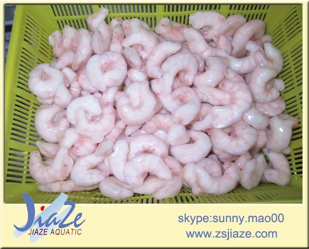 wholesale seafood  frozen  Raw  Red shrimp foe sale