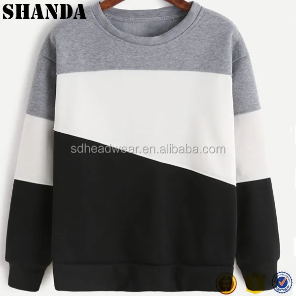 Wholesale crewneck Gored men sweatshirt fleece custom fleece sweatshirt