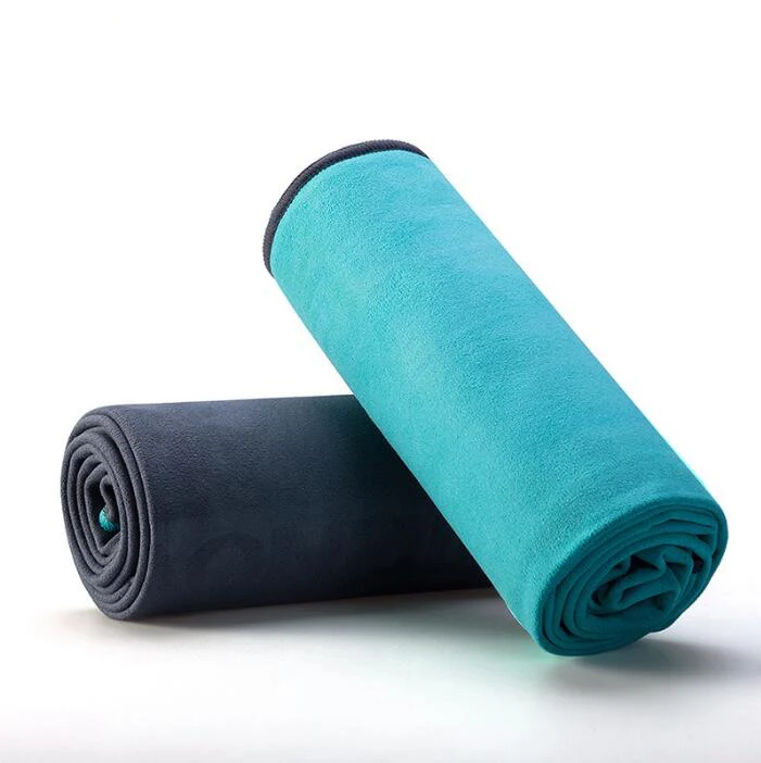 
China Factory Cotton Mini Travel Microfiber Yoga Towel 