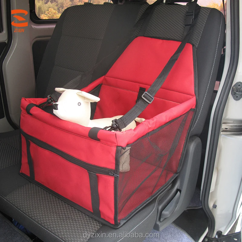 ODM и OEM складное водонепроницаемое автомобильное сиденье с высокой спинкой поводком безопасности для собак